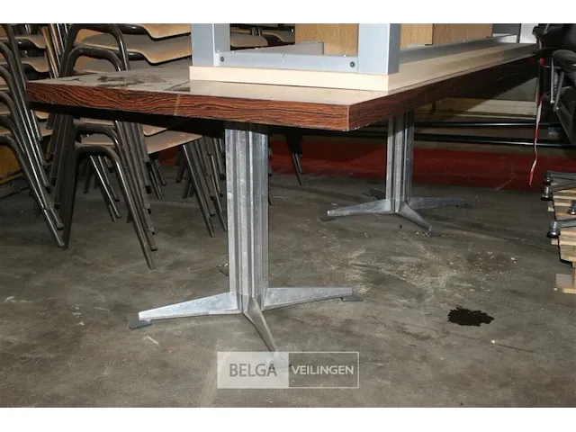 Bureautafel + vergadertafel - afbeelding 2 van  4