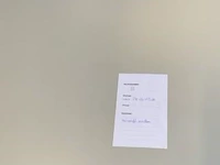 Bureautafel verstelbaar afm plm 240 x 80 x 75 cm - afbeelding 2 van  2