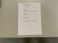 Bureautafel verstelbaar afm plm 240 x 80 x 75 cm - afbeelding 2 van  2