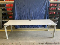 Bureautafel verstelbaar afm plm 240 x 80 x 75 cm