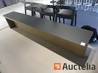 Bureautafel wet en accessoires - afbeelding 4 van  7
