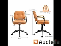 Bureautafel zetel-rocker rugleuning-armleuning - afbeelding 5 van  12