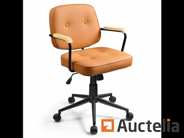 Bureautafel zetel-rocker rugleuning-armleuning - afbeelding 6 van  12