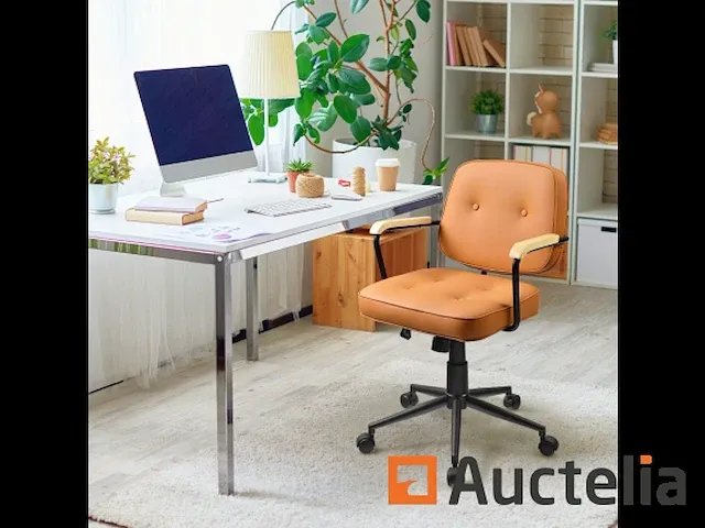 Bureautafel zetel-rocker rugleuning-armleuning - afbeelding 7 van  12