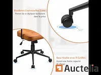 Bureautafel zetel-rocker rugleuning-armleuning - afbeelding 8 van  12