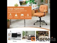 Bureautafel zetel-rocker rugleuning-armleuning - afbeelding 9 van  12
