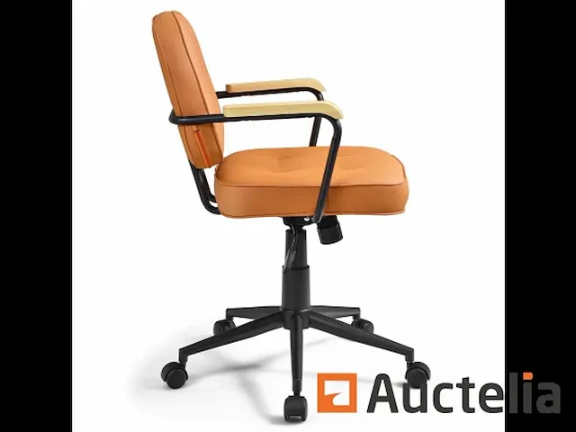 Bureautafel zetel-rocker rugleuning-armleuning - afbeelding 10 van  12