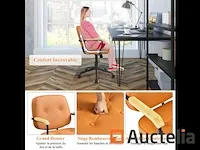 Bureautafel zetel-rocker rugleuning-armleuning - afbeelding 12 van  12