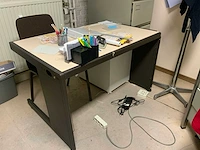 Bureautafels (3x) - afbeelding 3 van  8