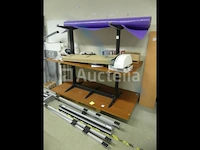 Bureautafels, plankenplanken - afbeelding 3 van  6