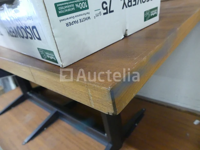 Bureautafels, plankenplanken - afbeelding 4 van  6