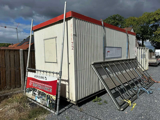 Bureel container met haak - afbeelding 1 van  7