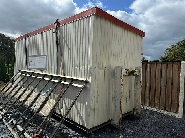 Bureel container met haak - afbeelding 2 van  7