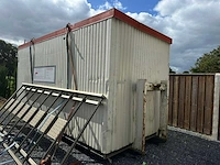Bureel container met haak - afbeelding 2 van  7
