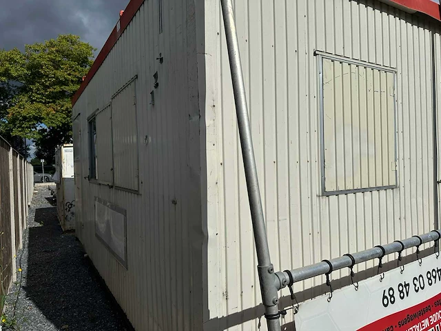 Bureel container met haak - afbeelding 5 van  7