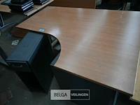 Bureel met ladeblok - afbeelding 2 van  3