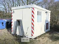 Bureelcontainer 240x410x255 - afbeelding 1 van  5