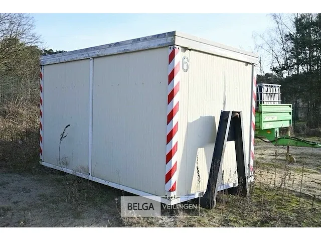 Bureelcontainer 240x410x255 - afbeelding 2 van  5