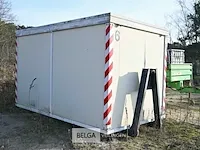 Bureelcontainer 240x410x255 - afbeelding 2 van  5