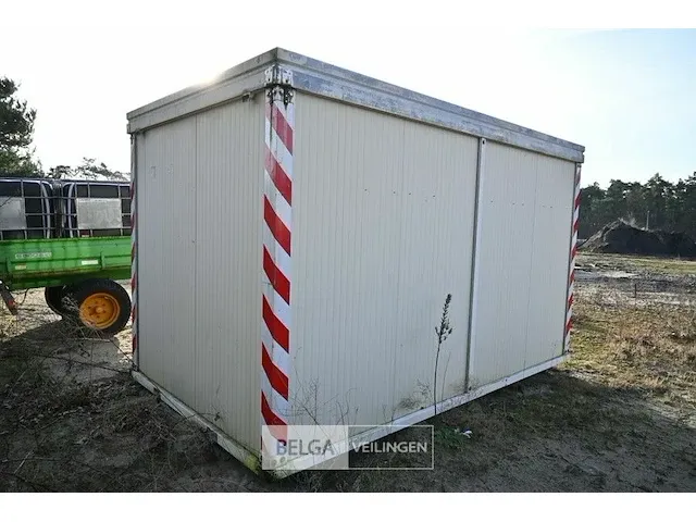 Bureelcontainer 240x410x255 - afbeelding 3 van  5
