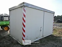 Bureelcontainer 240x410x255 - afbeelding 3 van  5