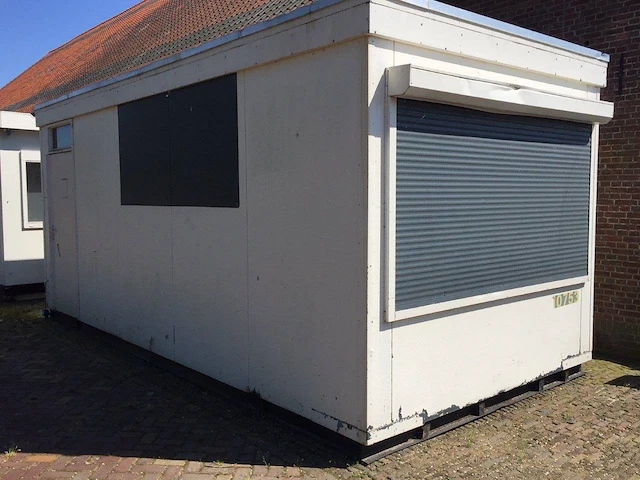 Bureelcontainer 6550x3000x2870mm - afbeelding 1 van  1
