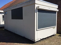 Bureelcontainer 6550x3000x2870mm - afbeelding 1 van  1