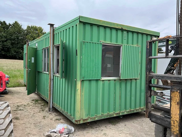 Bureelcontainer 8x3 - afbeelding 5 van  12