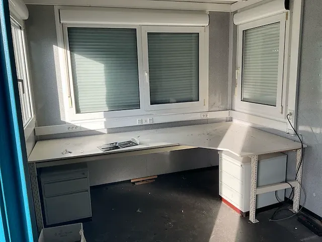 Bureelcontainer - afbeelding 10 van  14