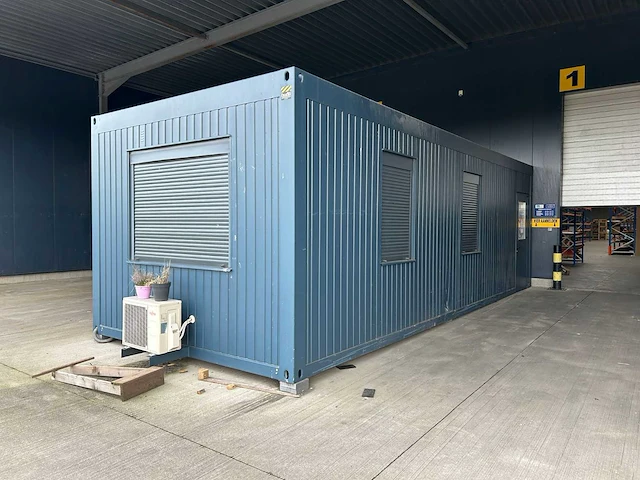 Bureelcontainer - afbeelding 1 van  22