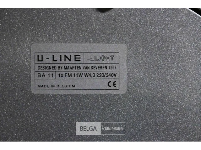 Bureellamp u-line - afbeelding 4 van  4