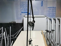 Bureellamp zwart - afbeelding 2 van  2