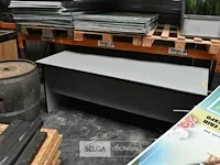 Bureeltafel hout 180x80x72 - afbeelding 1 van  4