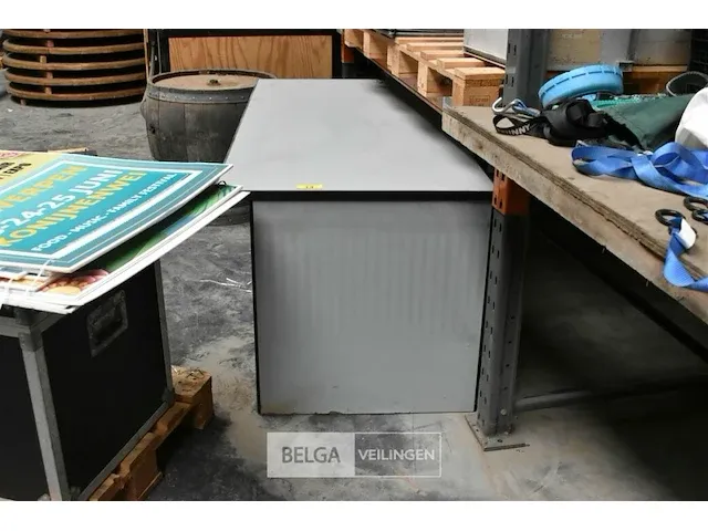 Bureeltafel hout 180x80x72 - afbeelding 3 van  4
