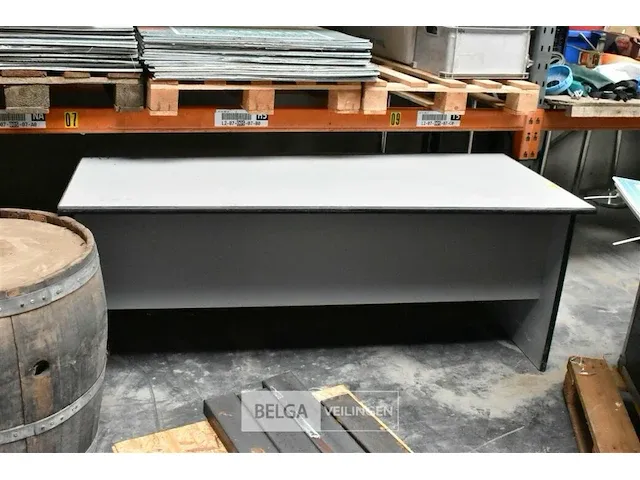 Bureeltafel hout 180x80x72 - afbeelding 4 van  4