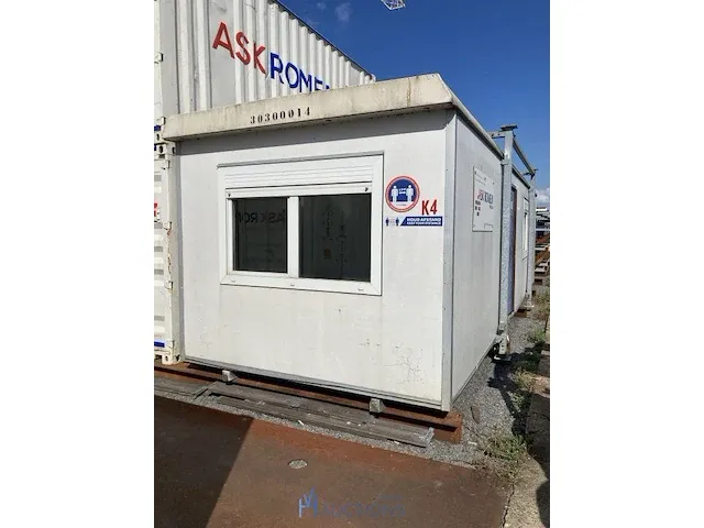 Bureelunit wagenbouw - afbeelding 2 van  4