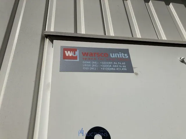 Bureelunit warsco - afbeelding 7 van  7