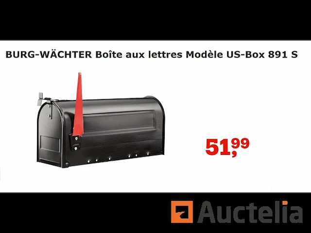 Burg us-box 891 s brievenbus - afbeelding 1 van  1