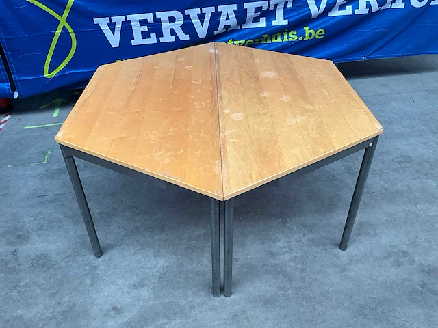 Buric 2-delige vergadertafel - afbeelding 1 van  4