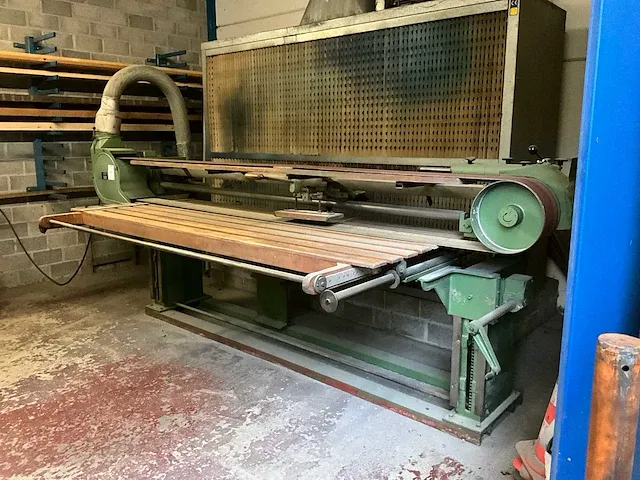 Bürkle - bsl-n 250/90 - bandschuurmachine - afbeelding 1 van  8