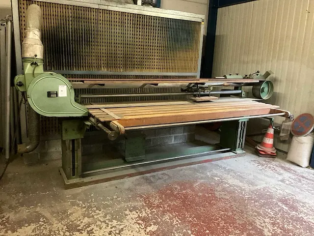 Bürkle - bsl-n 250/90 - bandschuurmachine - afbeelding 2 van  8