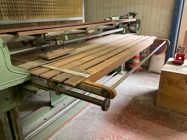 Bürkle - bsl-n 250/90 - bandschuurmachine - afbeelding 3 van  8