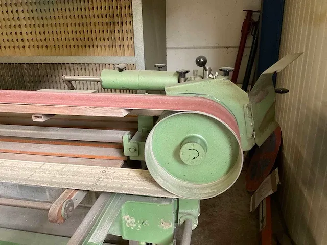 Bürkle - bsl-n 250/90 - bandschuurmachine - afbeelding 4 van  8