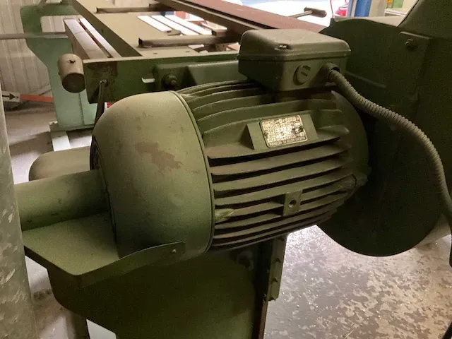 Bürkle - bsl-n 250/90 - bandschuurmachine - afbeelding 7 van  8