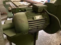 Bürkle - bsl-n 250/90 - bandschuurmachine - afbeelding 7 van  8