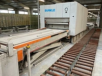 Bürkle - btf 1634/60 - membraanpers - 1997- houtbewerking - houtbewerkingsmachines - afbeelding 1 van  7