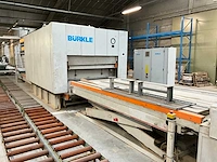 Bürkle - btf 1634/60 - membraanpers - 1997- houtbewerking - houtbewerkingsmachines - afbeelding 2 van  7
