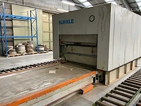 Bürkle - btf 1634/60 - membraanpers - 1997- houtbewerking - houtbewerkingsmachines - afbeelding 4 van  7