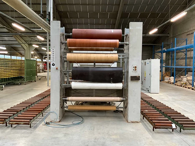 Bürkle - rollenmagazijn- houtbewerking - houtbewerkingsmachines - afbeelding 1 van  4