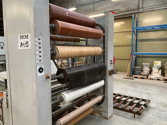Bürkle - rollenmagazijn- houtbewerking - houtbewerkingsmachines - afbeelding 2 van  4